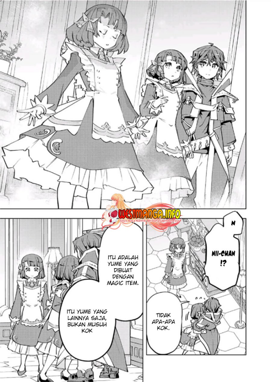 My Gift LVL 9999 Unlimited Gacha Chapter 82 - halaman 10
