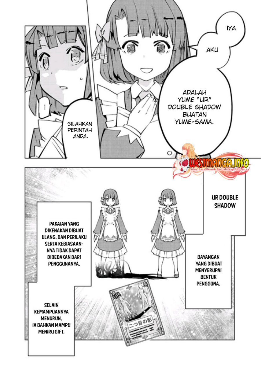 My Gift LVL 9999 Unlimited Gacha Chapter 82 - halaman 11