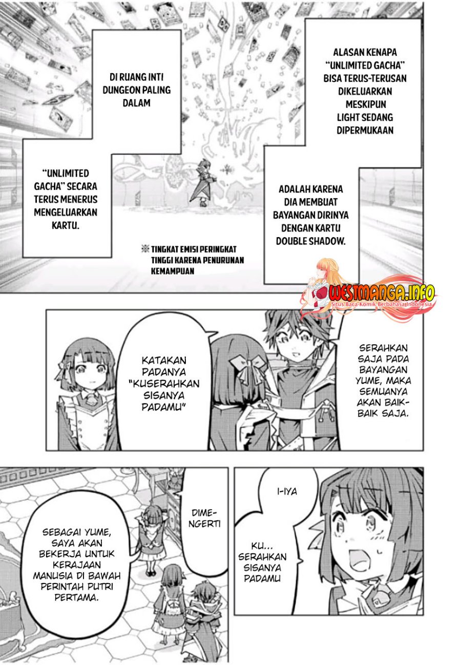 My Gift LVL 9999 Unlimited Gacha Chapter 82 - halaman 12