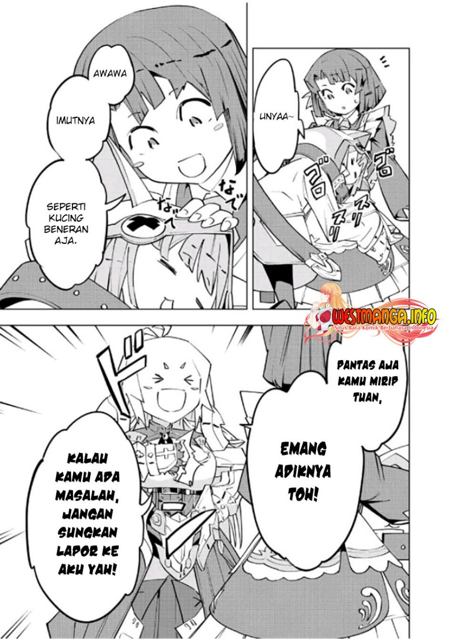 My Gift LVL 9999 Unlimited Gacha Chapter 82 - halaman 16