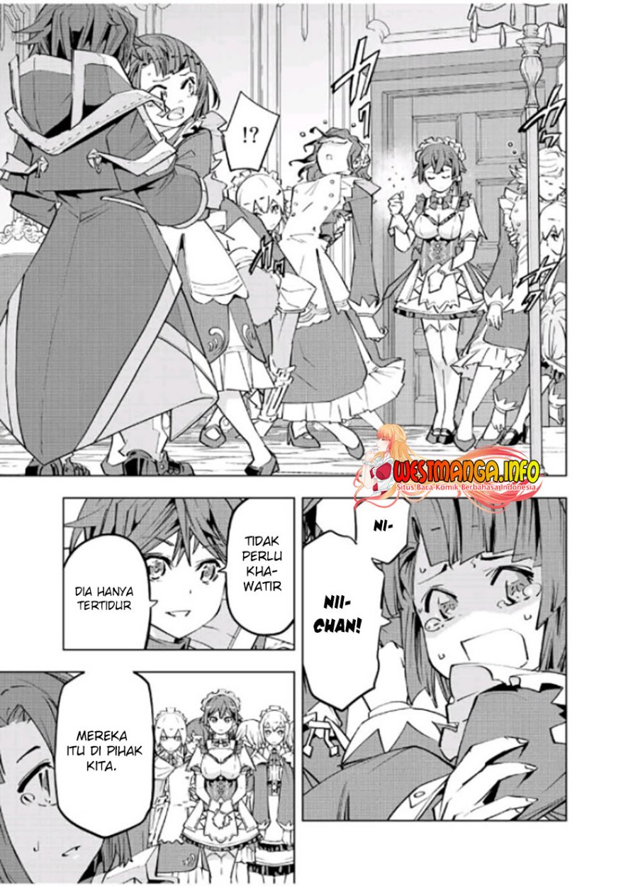 My Gift LVL 9999 Unlimited Gacha Chapter 82 - halaman 6