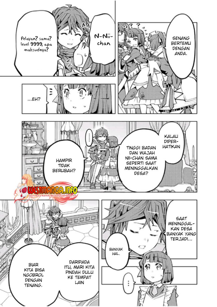 My Gift LVL 9999 Unlimited Gacha Chapter 82 - halaman 8