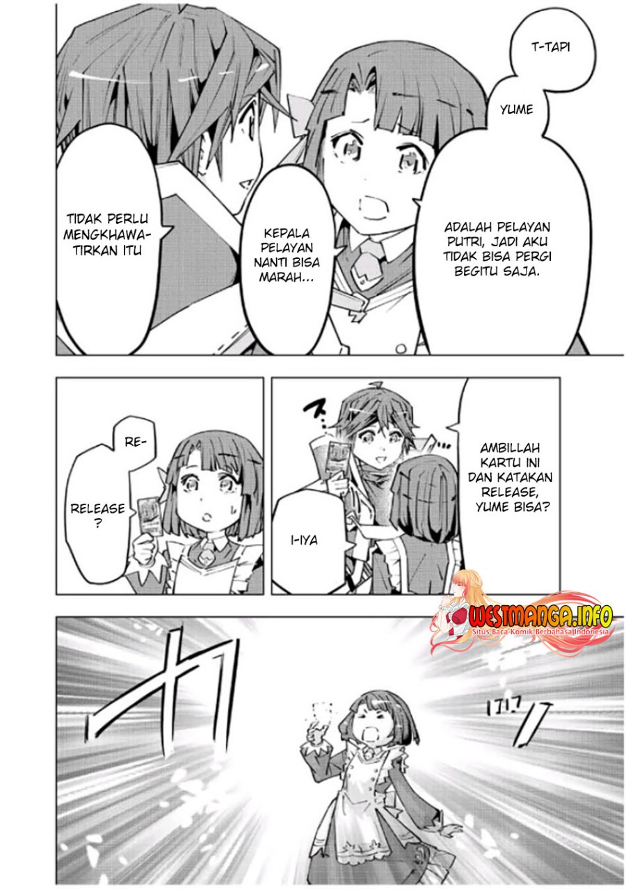 My Gift LVL 9999 Unlimited Gacha Chapter 82 - halaman 9