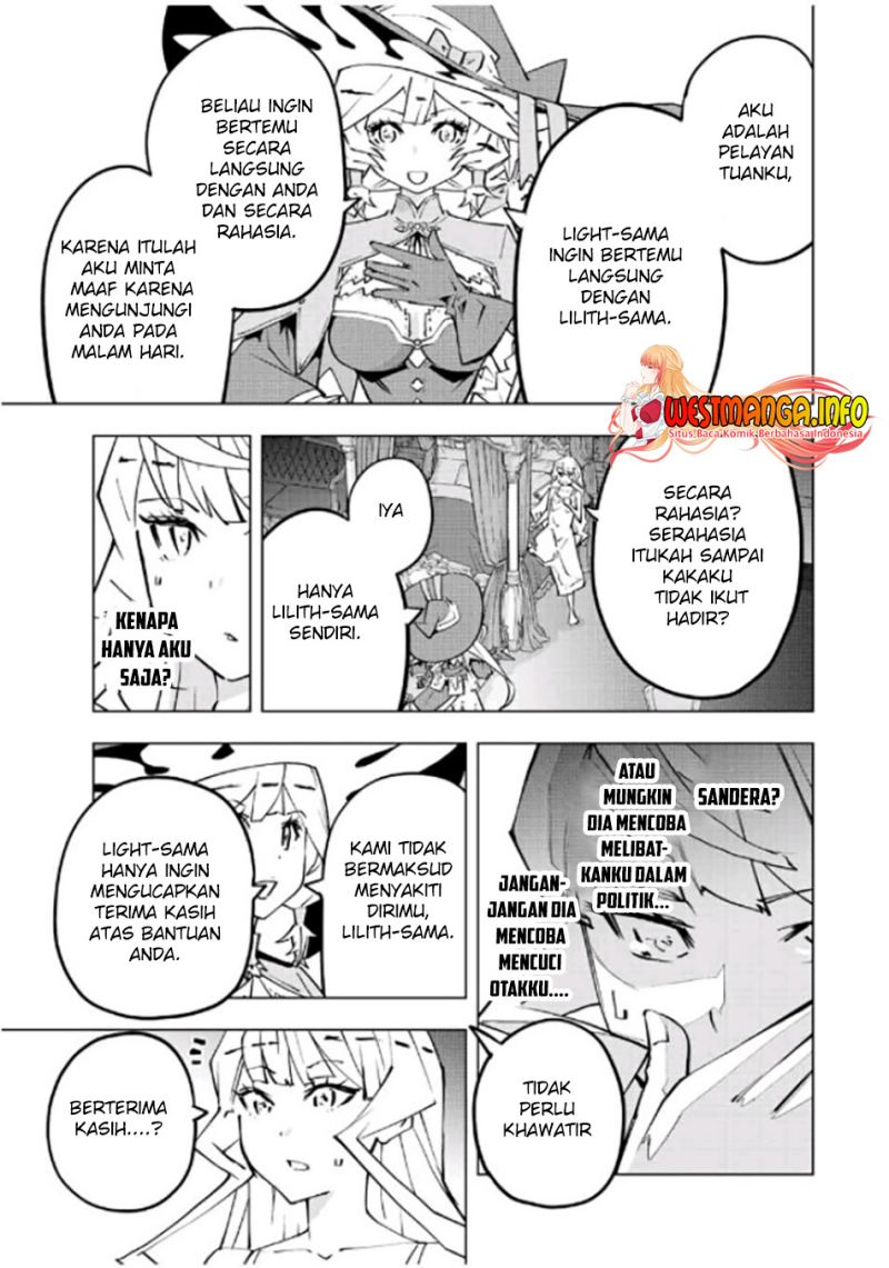 My Gift LVL 9999 Unlimited Gacha Chapter 83 - halaman 14