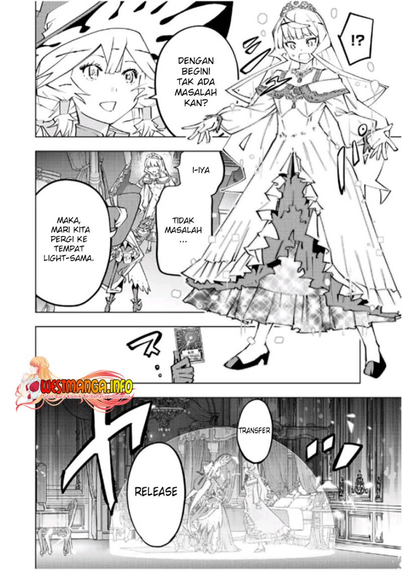 My Gift LVL 9999 Unlimited Gacha Chapter 83 - halaman 21