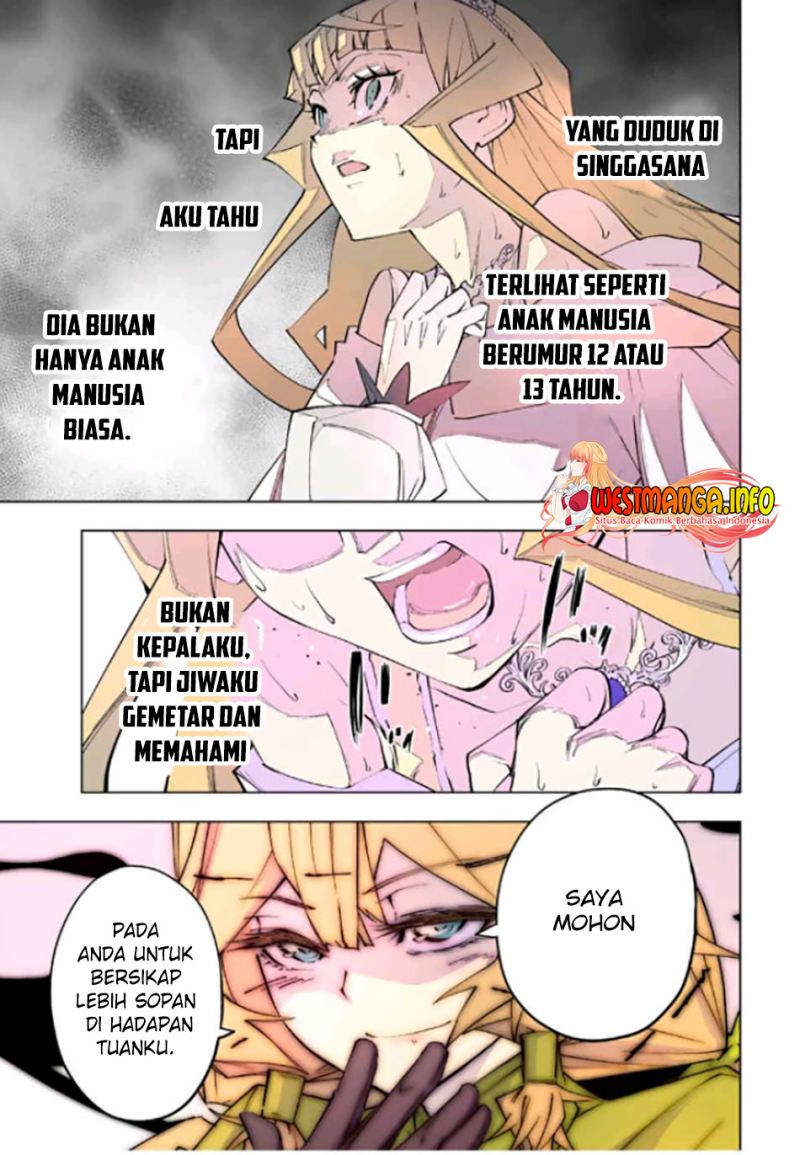 My Gift LVL 9999 Unlimited Gacha Chapter 83 - halaman 25