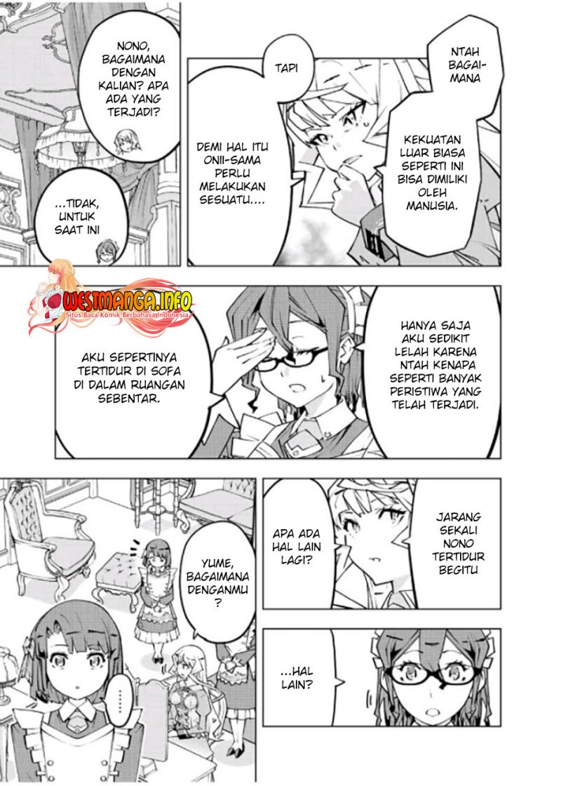 My Gift LVL 9999 Unlimited Gacha Chapter 83 - halaman 6