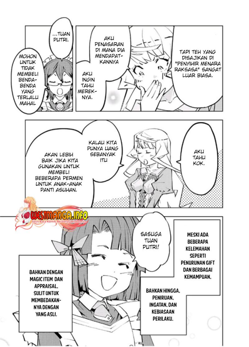 My Gift LVL 9999 Unlimited Gacha Chapter 83 - halaman 8