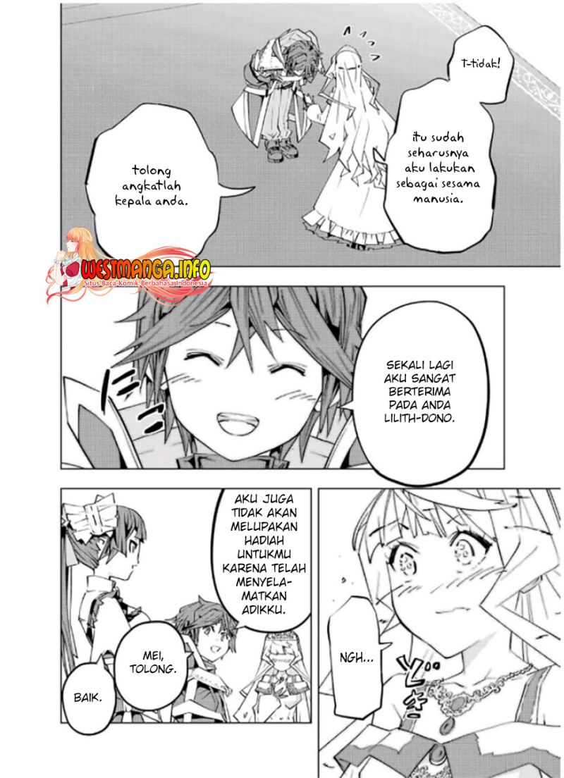 My Gift LVL 9999 Unlimited Gacha Chapter 84 - halaman 13