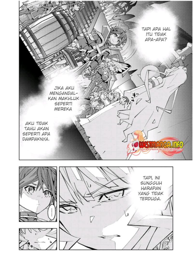 My Gift LVL 9999 Unlimited Gacha Chapter 84 - halaman 19