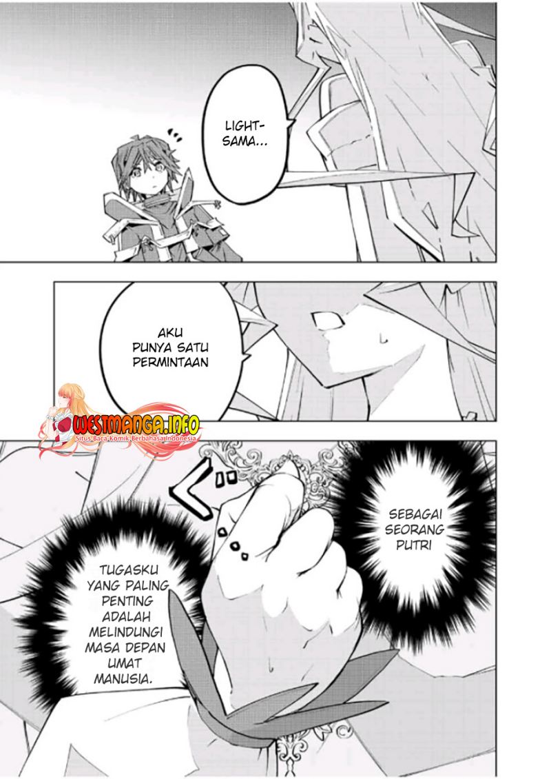 My Gift LVL 9999 Unlimited Gacha Chapter 84 - halaman 20