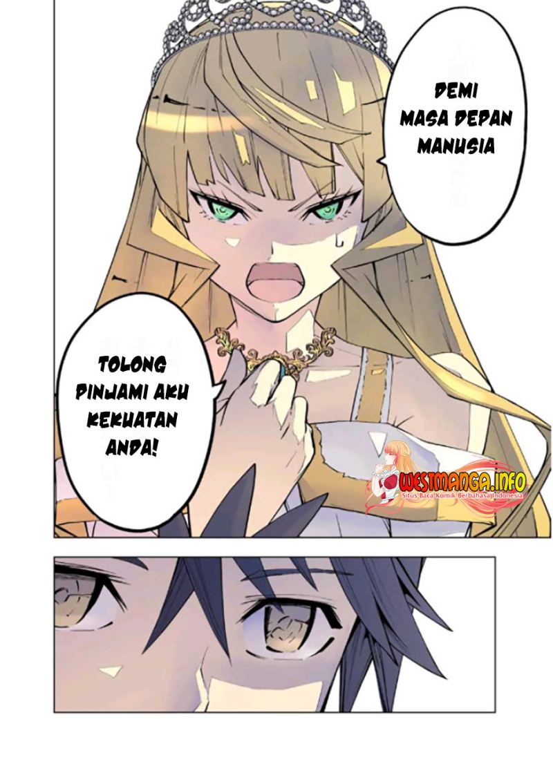 My Gift LVL 9999 Unlimited Gacha Chapter 84 - halaman 21