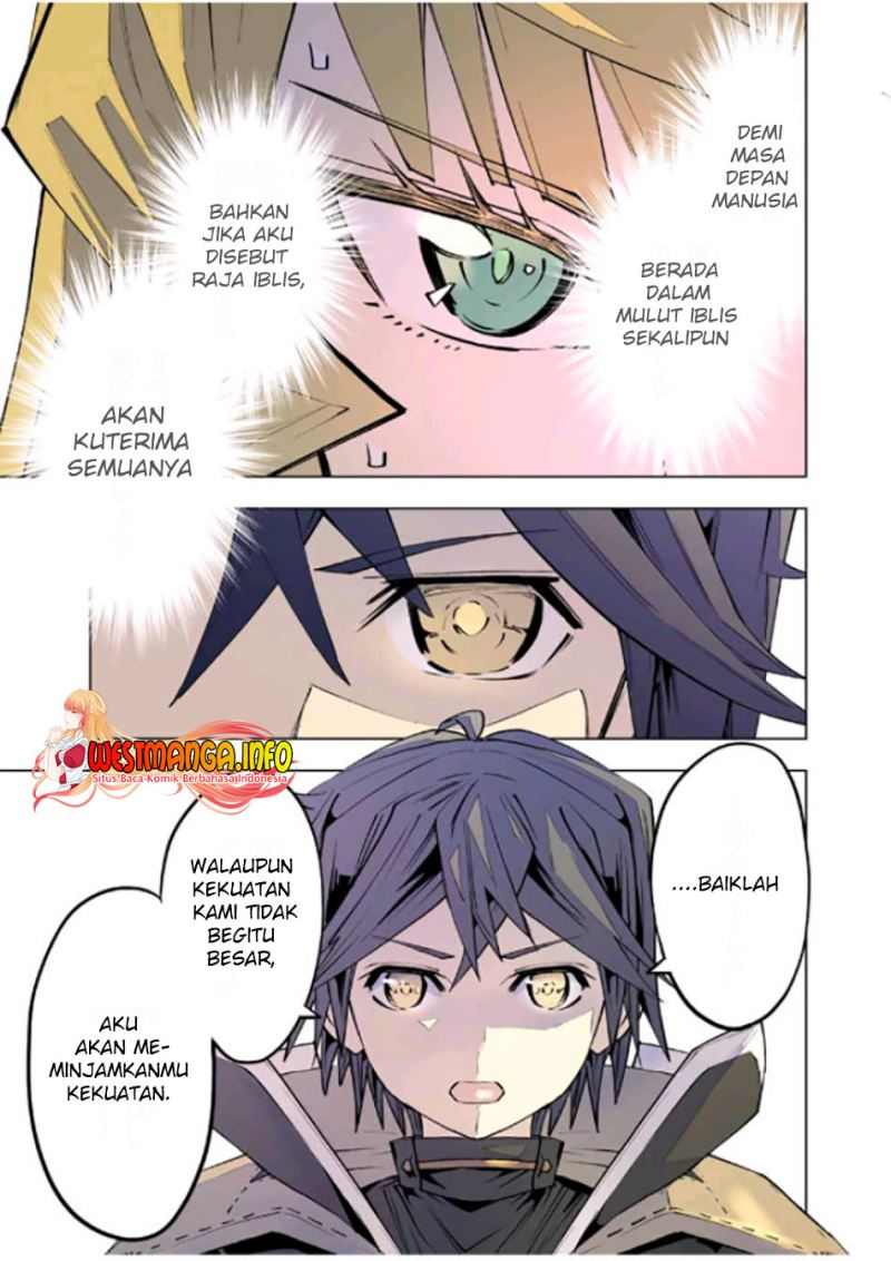 My Gift LVL 9999 Unlimited Gacha Chapter 84 - halaman 22