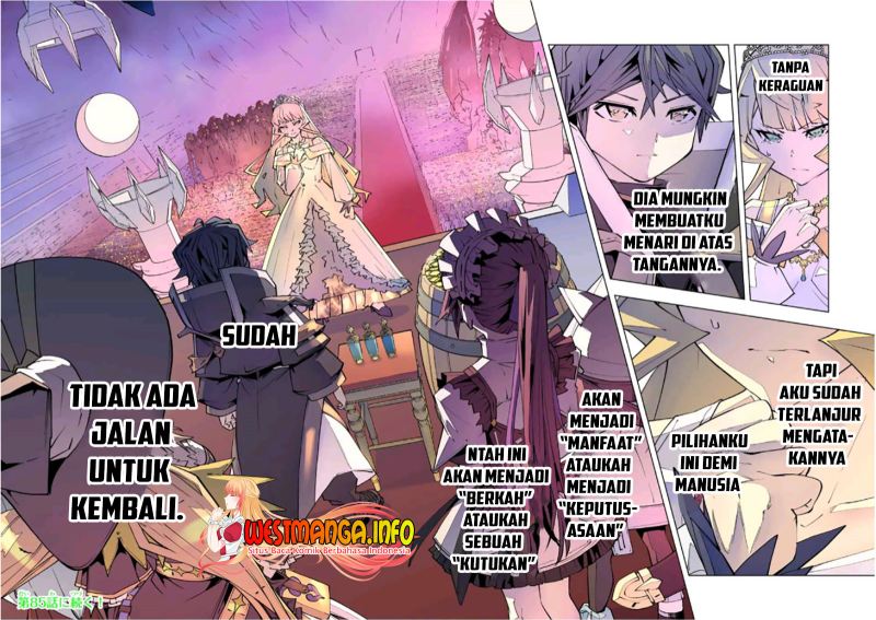 My Gift LVL 9999 Unlimited Gacha Chapter 84 - halaman 23