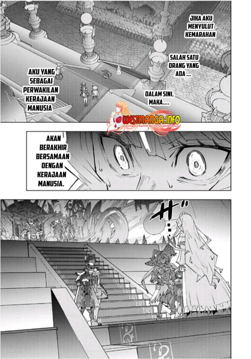 My Gift LVL 9999 Unlimited Gacha Chapter 84 - halaman 6