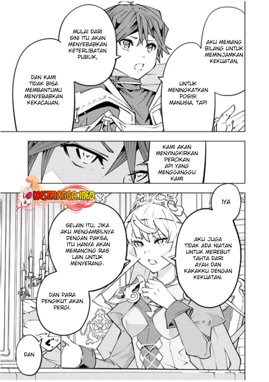 My Gift LVL 9999 Unlimited Gacha Chapter 85 - halaman 10