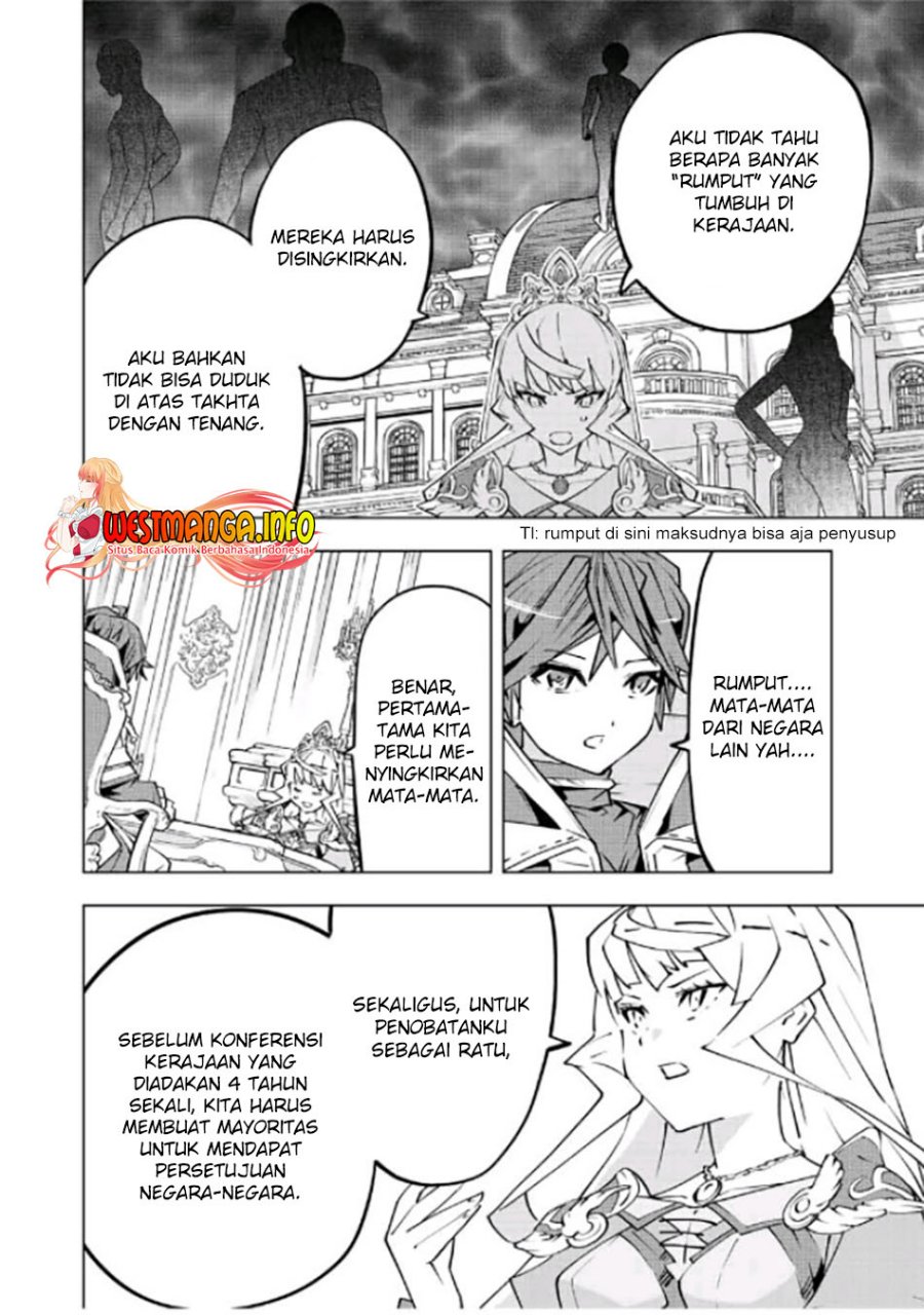 My Gift LVL 9999 Unlimited Gacha Chapter 85 - halaman 11