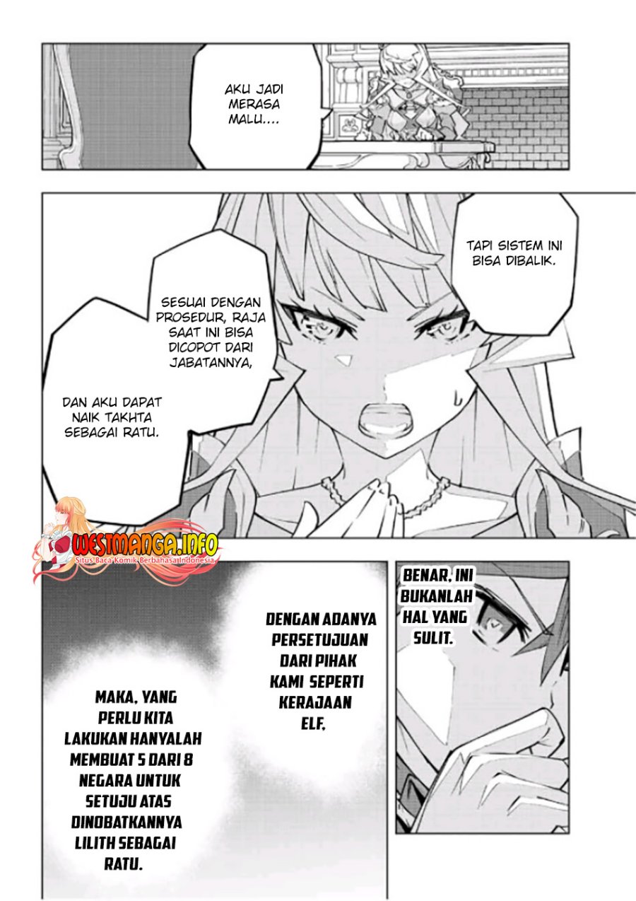 My Gift LVL 9999 Unlimited Gacha Chapter 85 - halaman 13