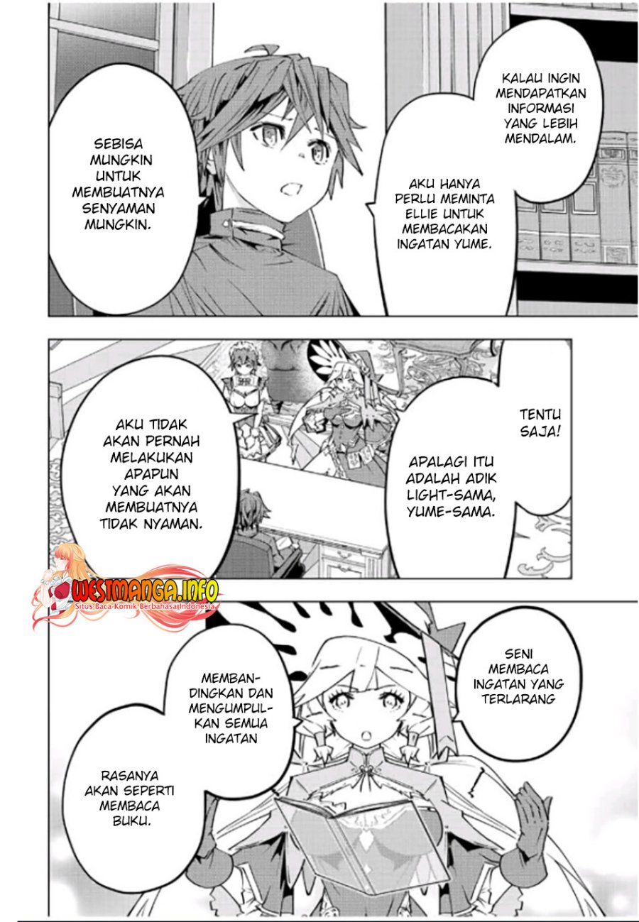 My Gift LVL 9999 Unlimited Gacha Chapter 85 - halaman 19