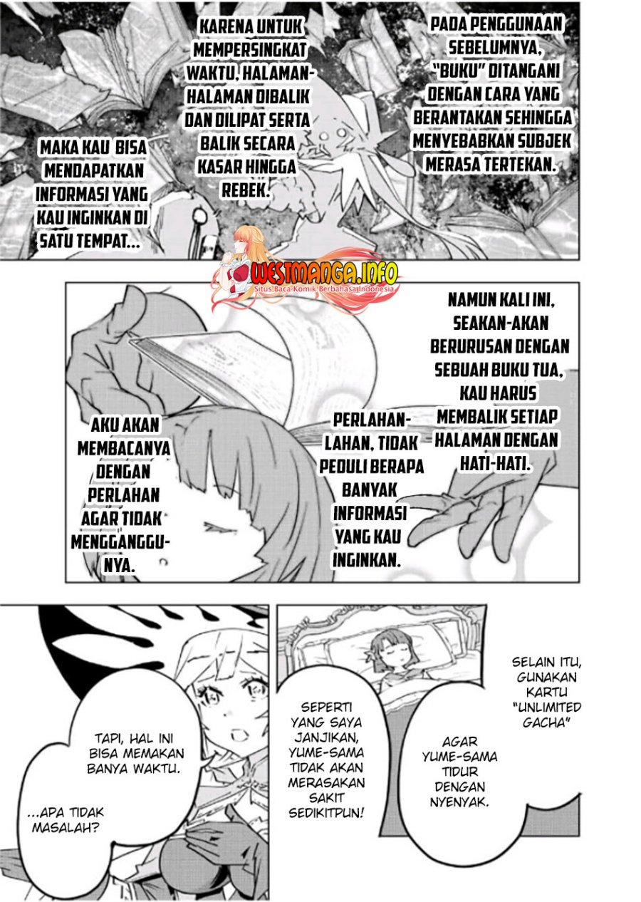 My Gift LVL 9999 Unlimited Gacha Chapter 85 - halaman 20