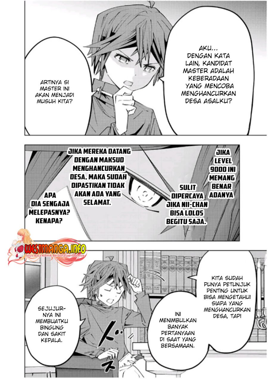 My Gift LVL 9999 Unlimited Gacha Chapter 85 - halaman 25