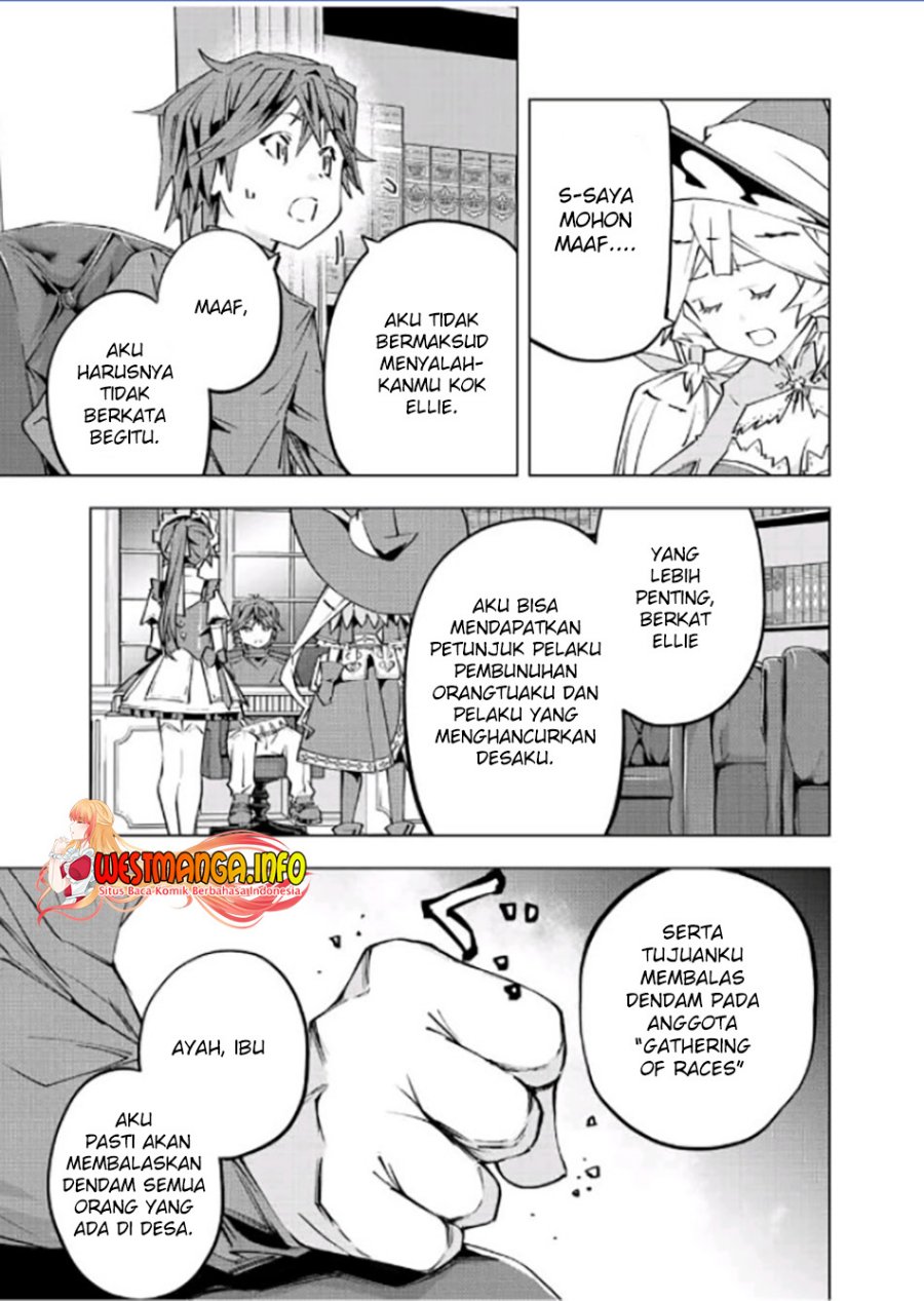 My Gift LVL 9999 Unlimited Gacha Chapter 85 - halaman 26