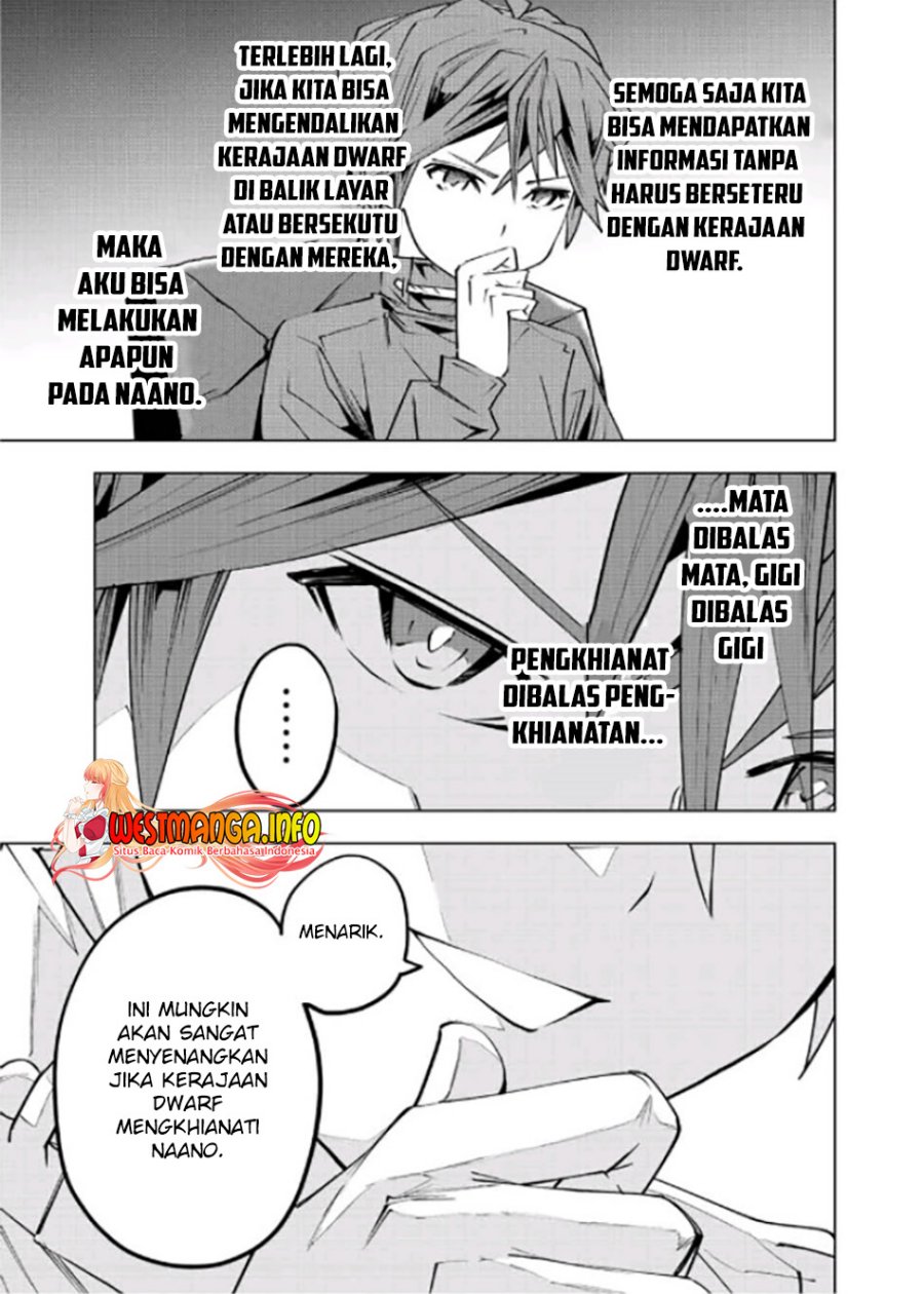 My Gift LVL 9999 Unlimited Gacha Chapter 85 - halaman 30
