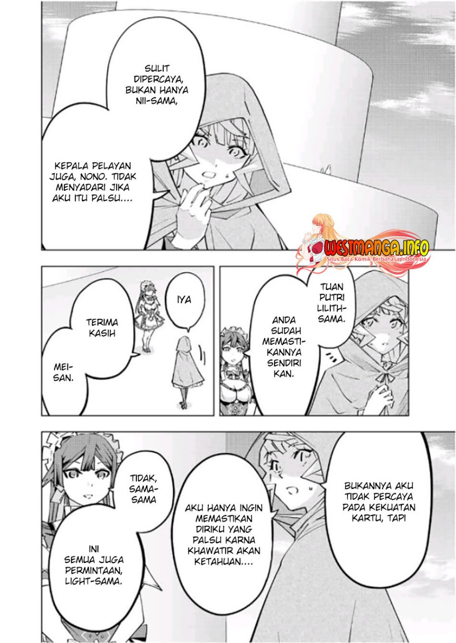 My Gift LVL 9999 Unlimited Gacha Chapter 85 - halaman 7