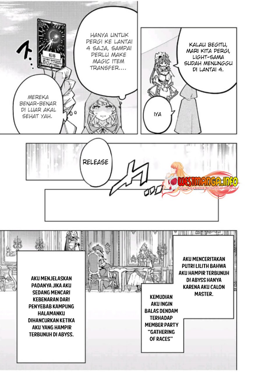 My Gift LVL 9999 Unlimited Gacha Chapter 85 - halaman 8
