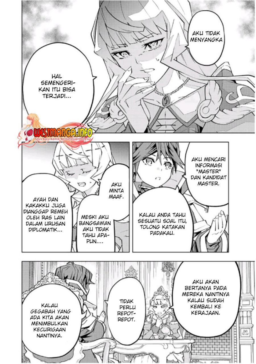My Gift LVL 9999 Unlimited Gacha Chapter 85 - halaman 9