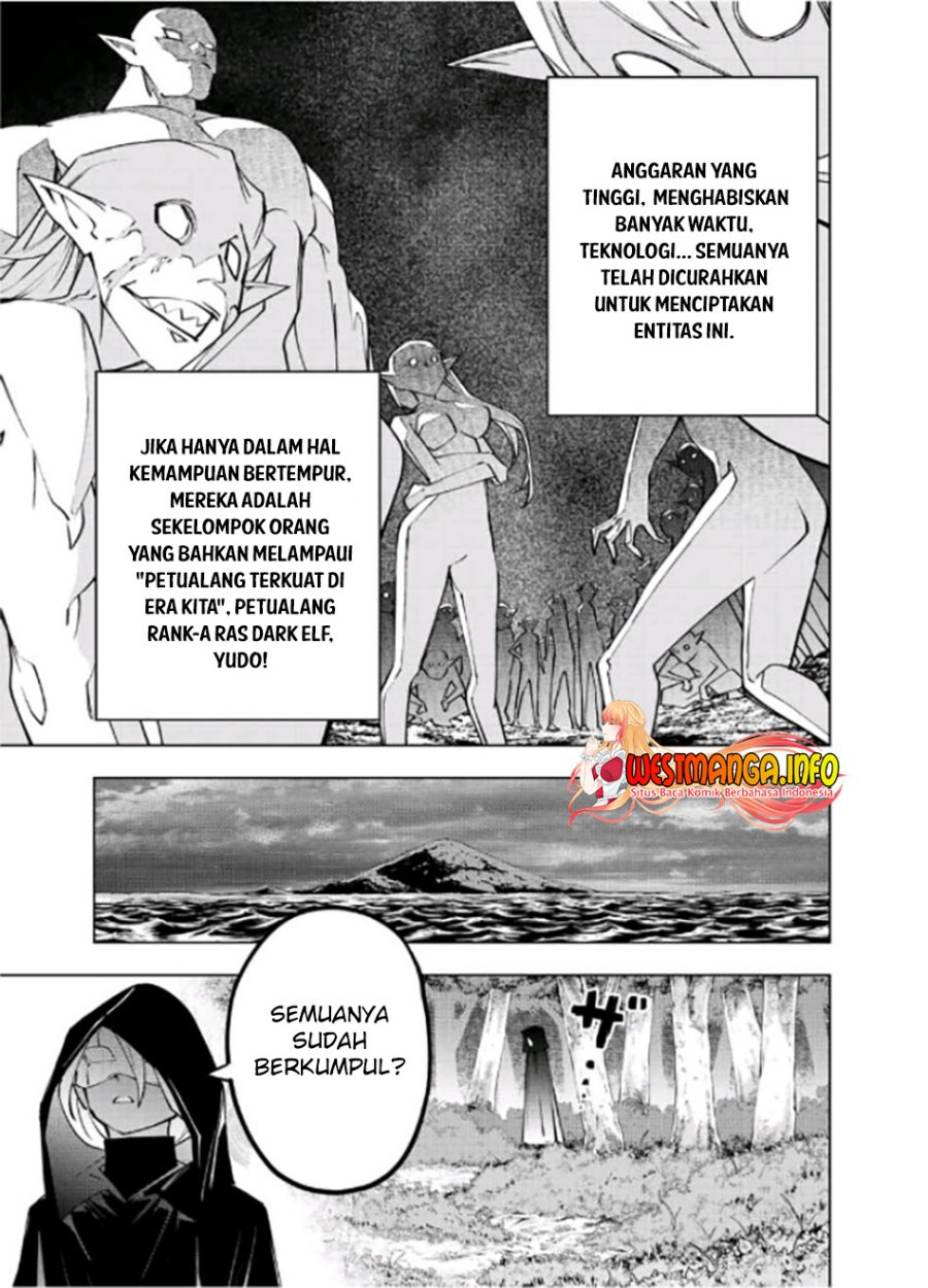 My Gift LVL 9999 Unlimited Gacha Chapter 86 - halaman 14