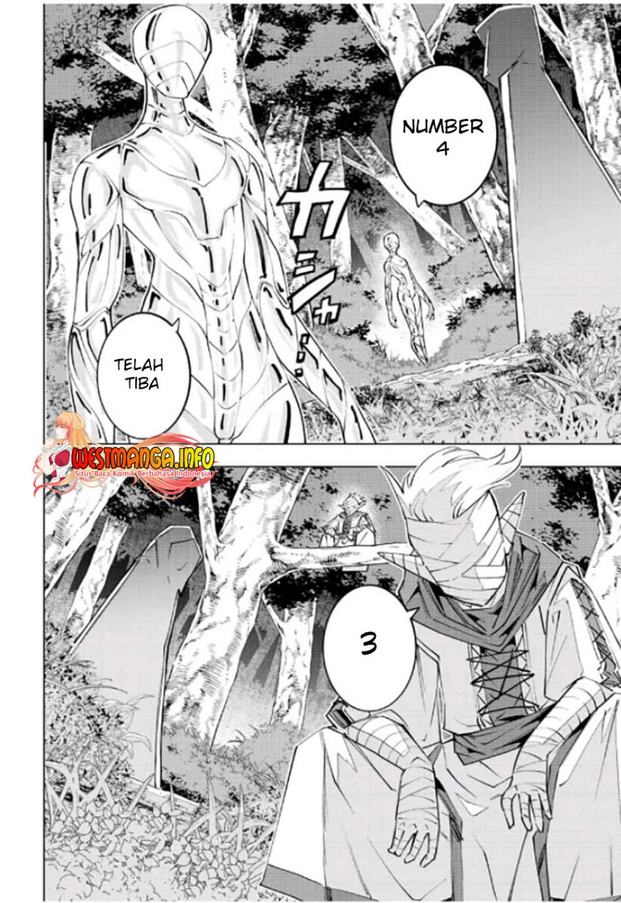 My Gift LVL 9999 Unlimited Gacha Chapter 86 - halaman 15
