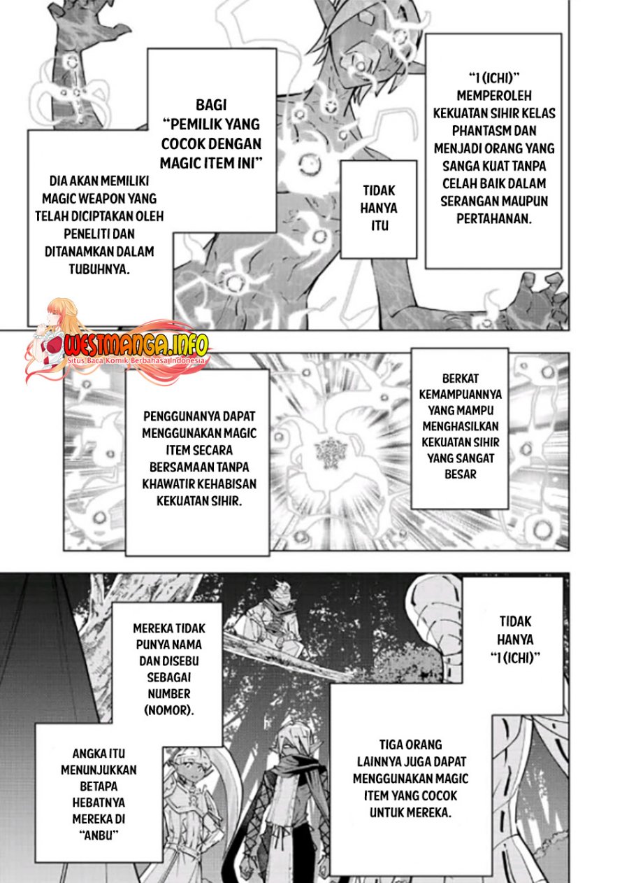 My Gift LVL 9999 Unlimited Gacha Chapter 86 - halaman 18