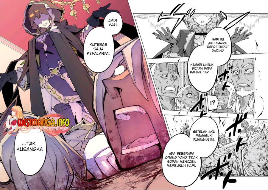My Gift LVL 9999 Unlimited Gacha Chapter 86 - halaman 27