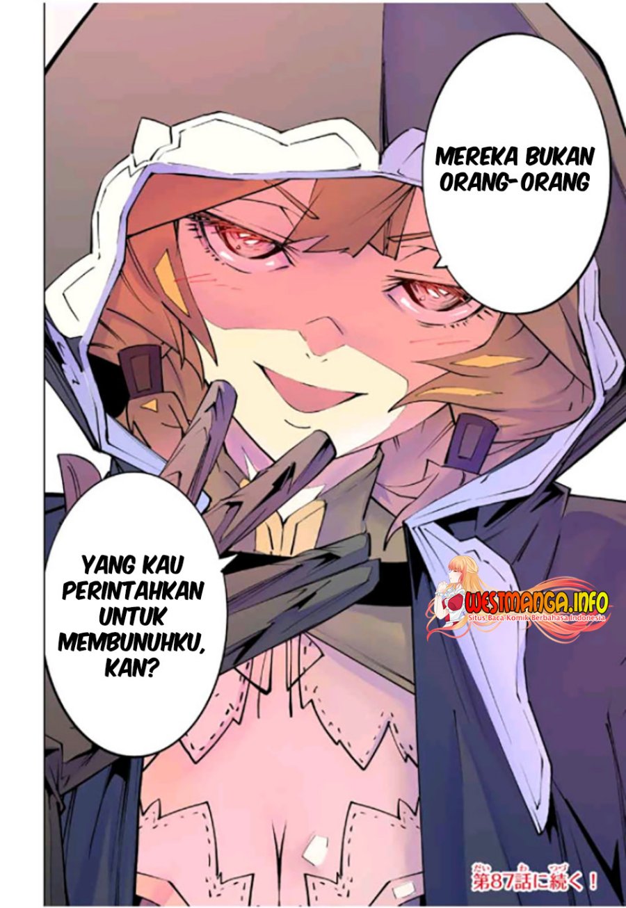 My Gift LVL 9999 Unlimited Gacha Chapter 86 - halaman 28
