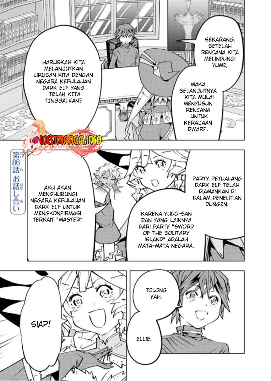My Gift LVL 9999 Unlimited Gacha Chapter 86 - halaman 4