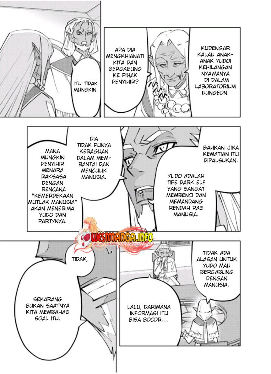 My Gift LVL 9999 Unlimited Gacha Chapter 86 - halaman 8
