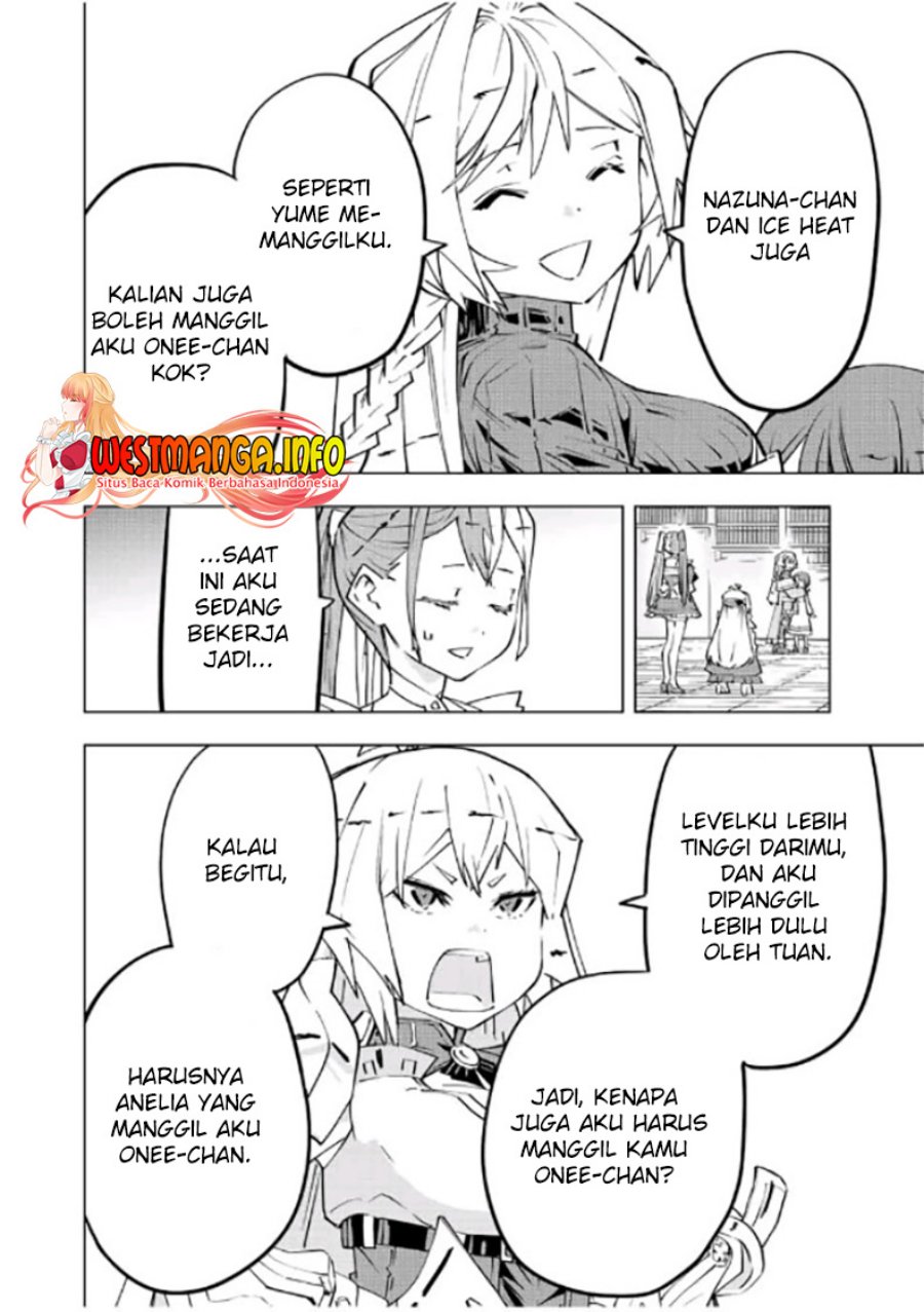 My Gift LVL 9999 Unlimited Gacha Chapter 87.5 - halaman 11