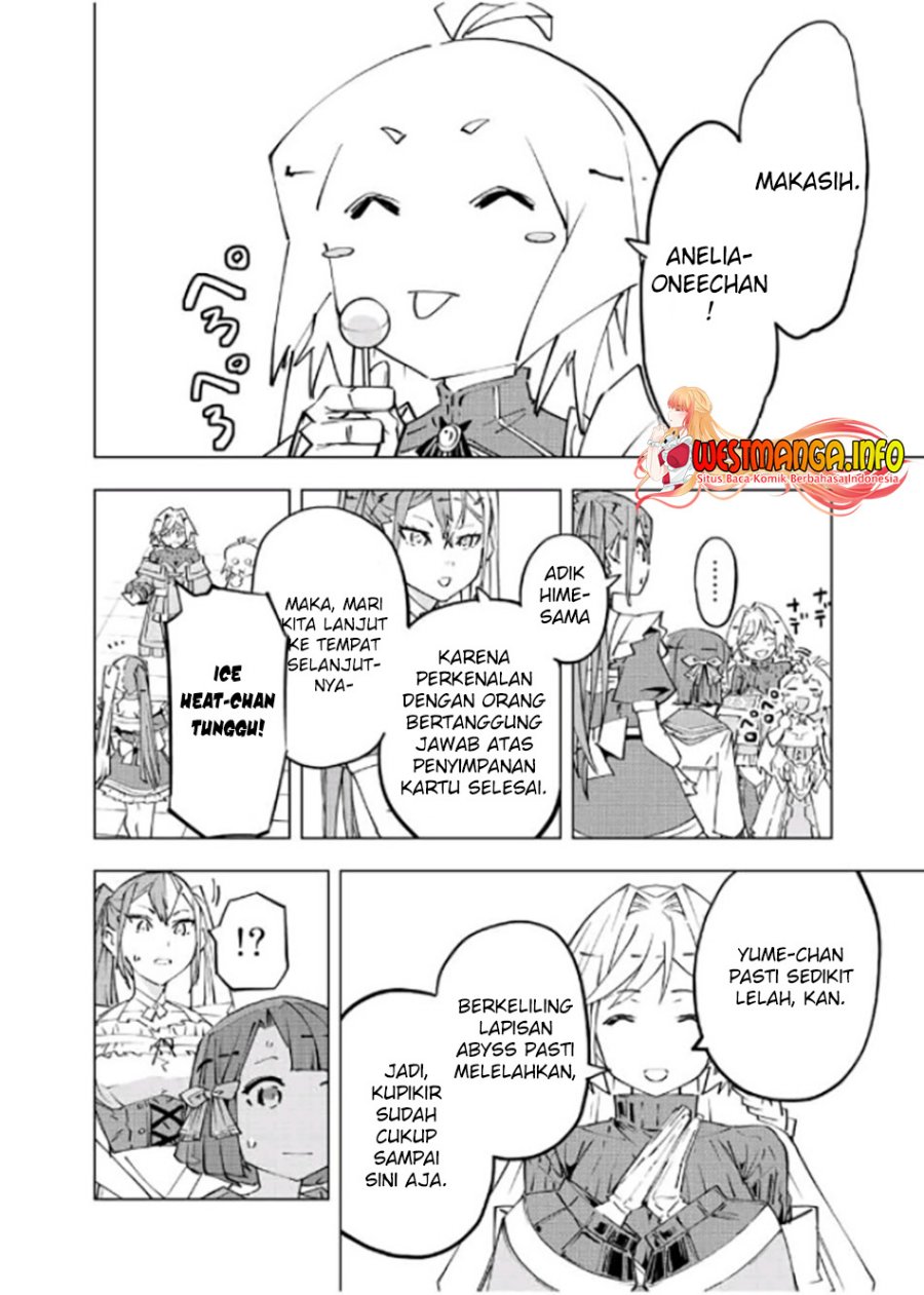 My Gift LVL 9999 Unlimited Gacha Chapter 87.5 - halaman 13