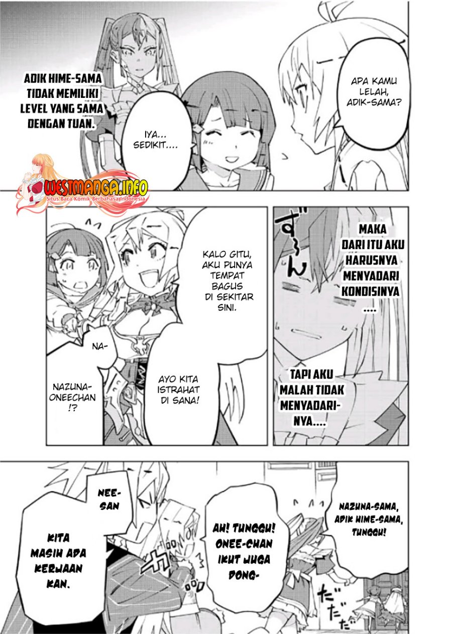 My Gift LVL 9999 Unlimited Gacha Chapter 87.5 - halaman 14