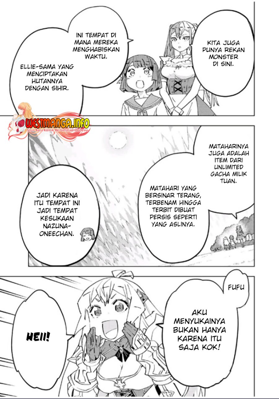 My Gift LVL 9999 Unlimited Gacha Chapter 87.5 - halaman 16