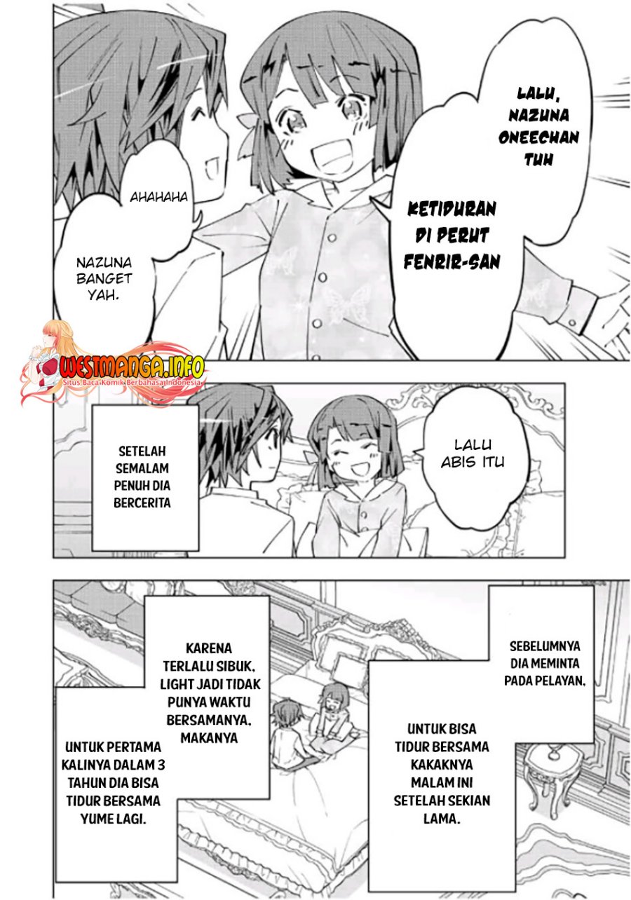 My Gift LVL 9999 Unlimited Gacha Chapter 87.5 - halaman 21