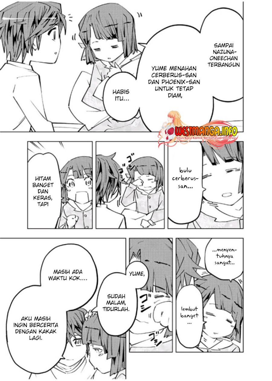 My Gift LVL 9999 Unlimited Gacha Chapter 87.5 - halaman 22