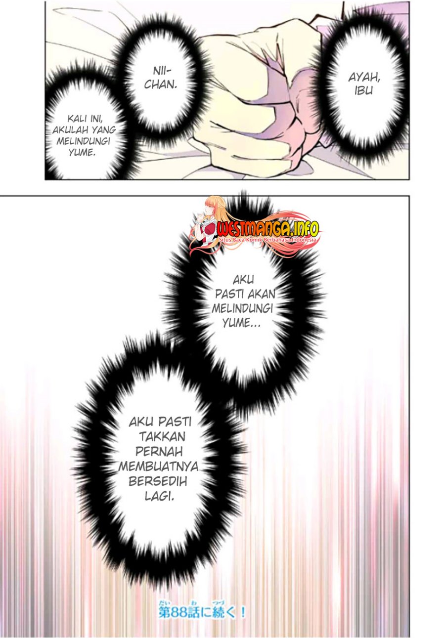My Gift LVL 9999 Unlimited Gacha Chapter 87.5 - halaman 28
