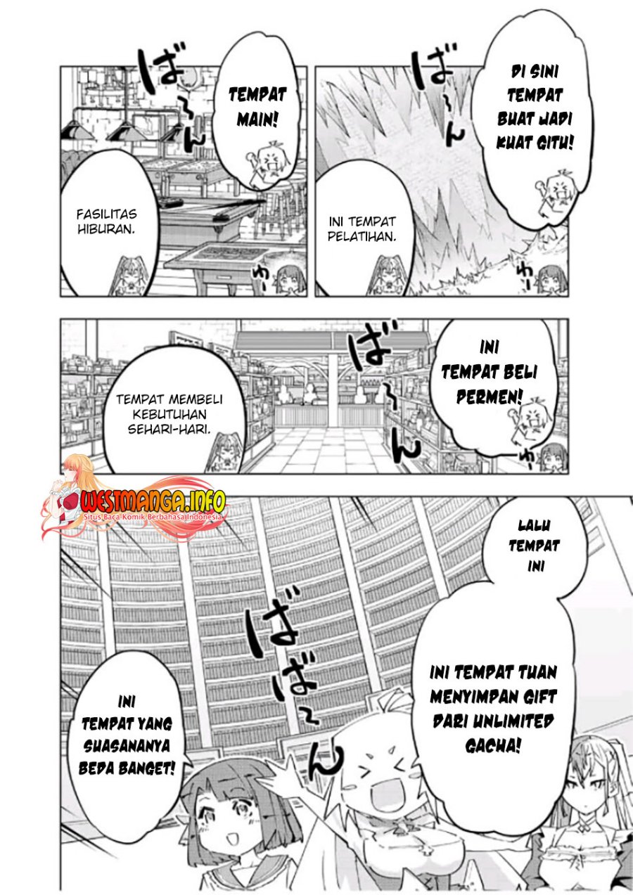 My Gift LVL 9999 Unlimited Gacha Chapter 87.5 - halaman 7