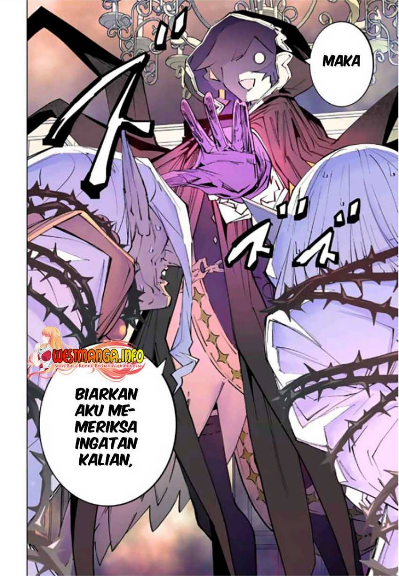 My Gift LVL 9999 Unlimited Gacha Chapter 87 - halaman 16