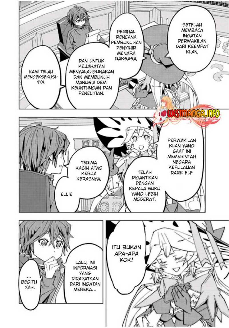 My Gift LVL 9999 Unlimited Gacha Chapter 87 - halaman 18
