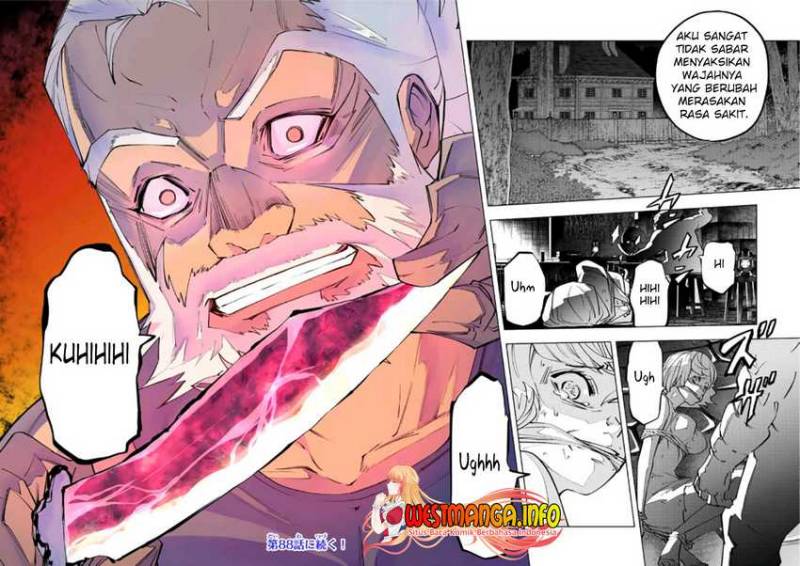 My Gift LVL 9999 Unlimited Gacha Chapter 87 - halaman 22