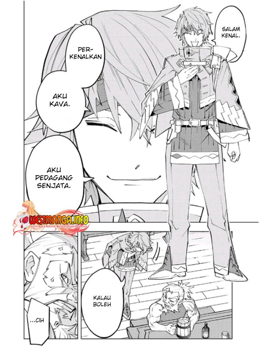 My Gift LVL 9999 Unlimited Gacha Chapter 88 - halaman 13