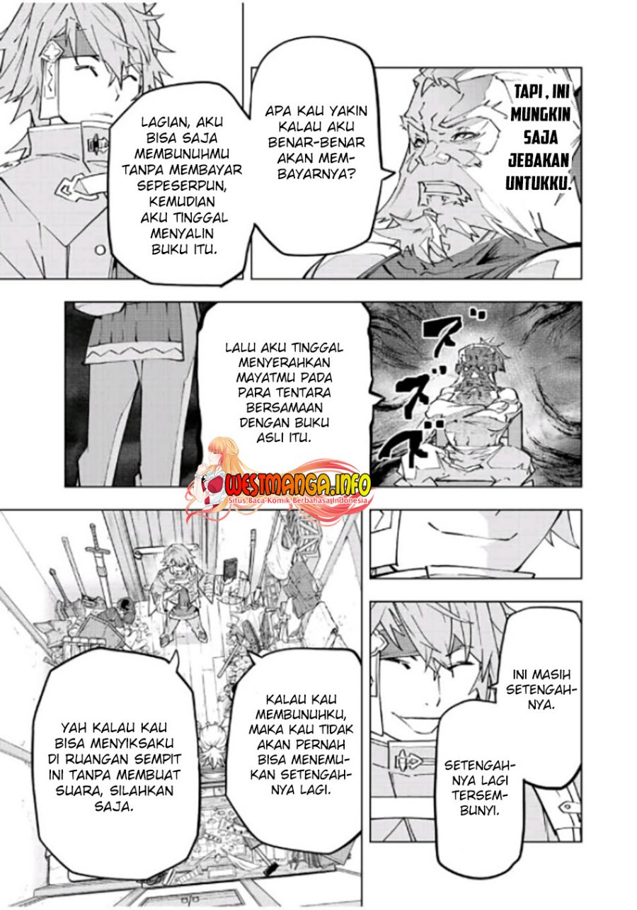 My Gift LVL 9999 Unlimited Gacha Chapter 88 - halaman 24